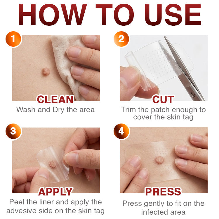 ✅ CareBreeze® Skin Tag Removal Micro-needle Patch