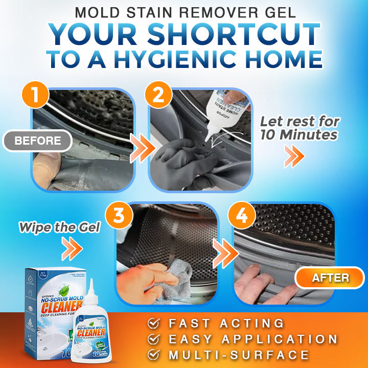 GFOUK® No-Scrub Muti-Surface Mold Cleaner