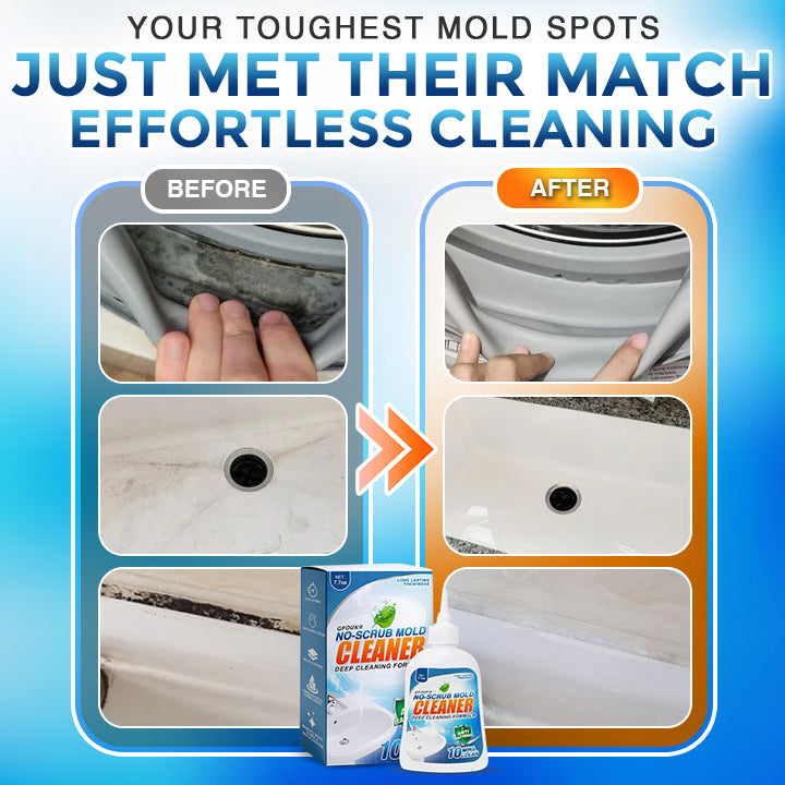 GFOUK® No-Scrub Muti-Surface Mold Cleaner