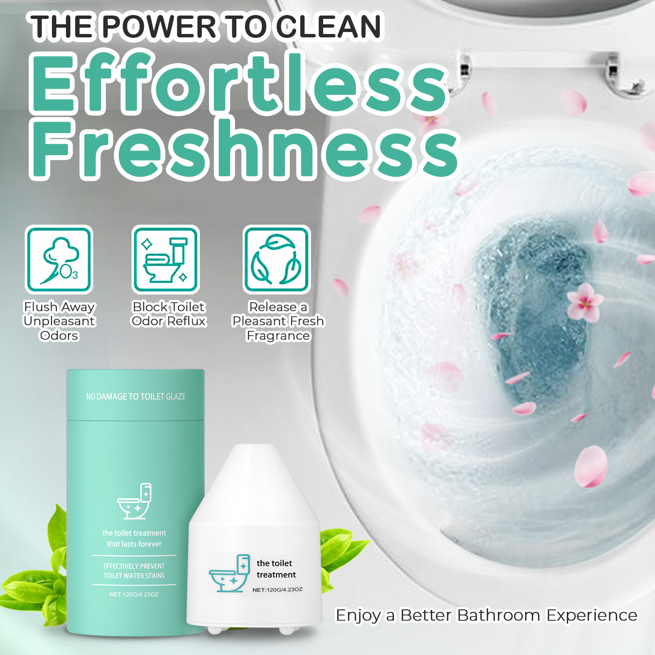 GFOUK® Super Clean Toilet Cleaner Pro