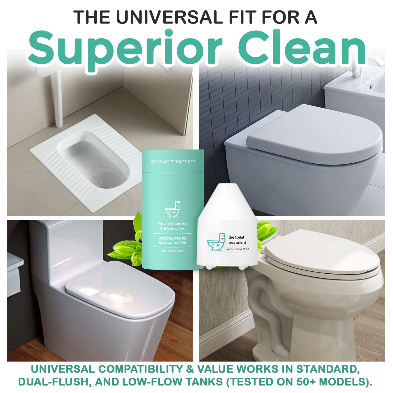 GFOUK® Super Clean Toilet Cleaner Pro