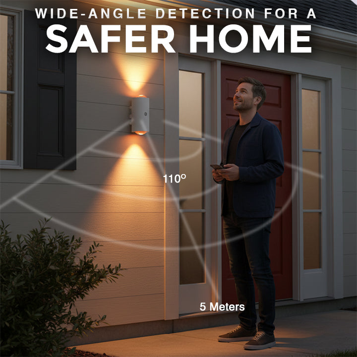 Remifa® RGB Motion Sensor Night Light