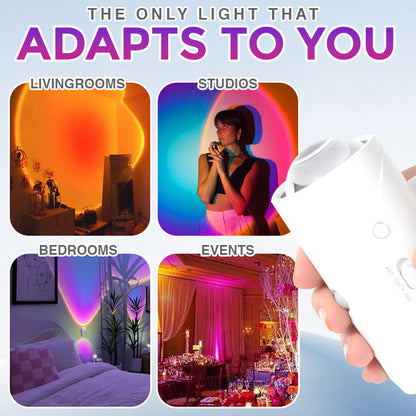 Remifa® RGB Motion Sensor Night Light