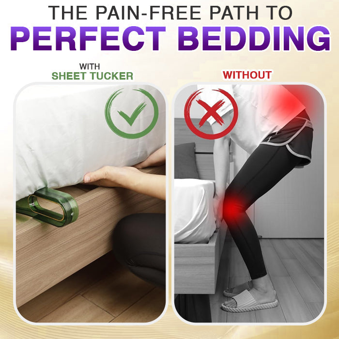 GFOUK® Mattress Lifter Bed Sheet Tucker 💕