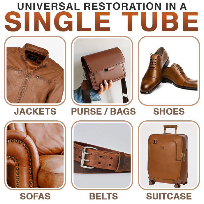 👩‍🔧 Avaleric® Neutral Color Leather Repair Gel