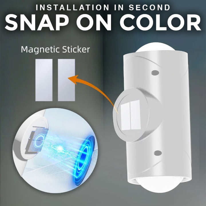 Remifa® RGB Motion Sensor Night Light