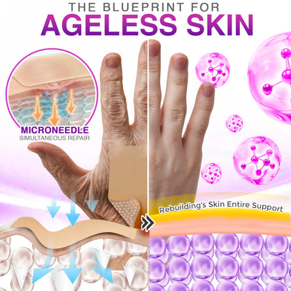 ✅ CareBreeze® 3-in-1 Microneedle Anti-Aging Patch