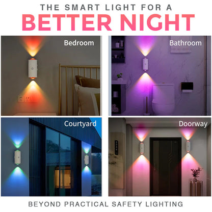 Remifa® RGB Motion Sensor Night Light