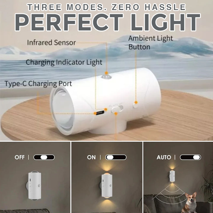 Remifa® RGB Motion Sensor Night Light