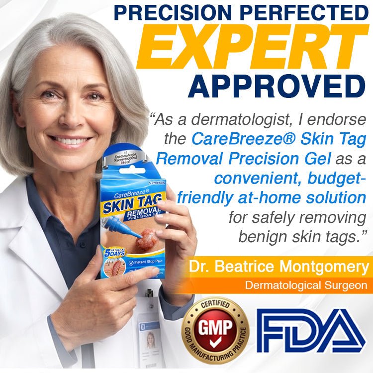 🇬🇧 CareBreeze® Skin Tag Removal Precision Gel 🧑🏻‍⚕️