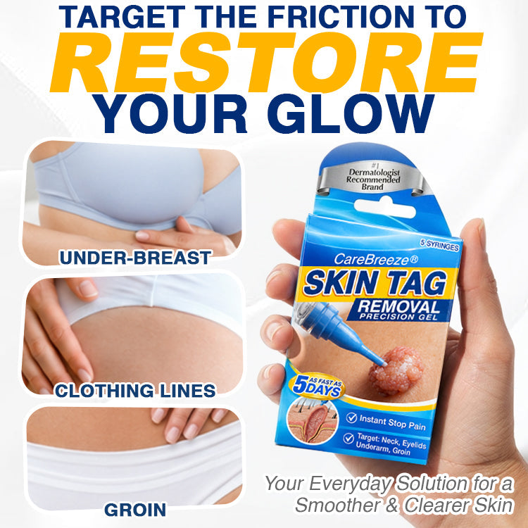 🇬🇧 CareBreeze® Skin Tag Removal Precision Gel 🧑🏻‍⚕️