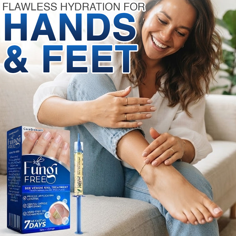 🇬🇧 CareBreeze® Fungi Free Bee Venom Nail Treatment 🌱