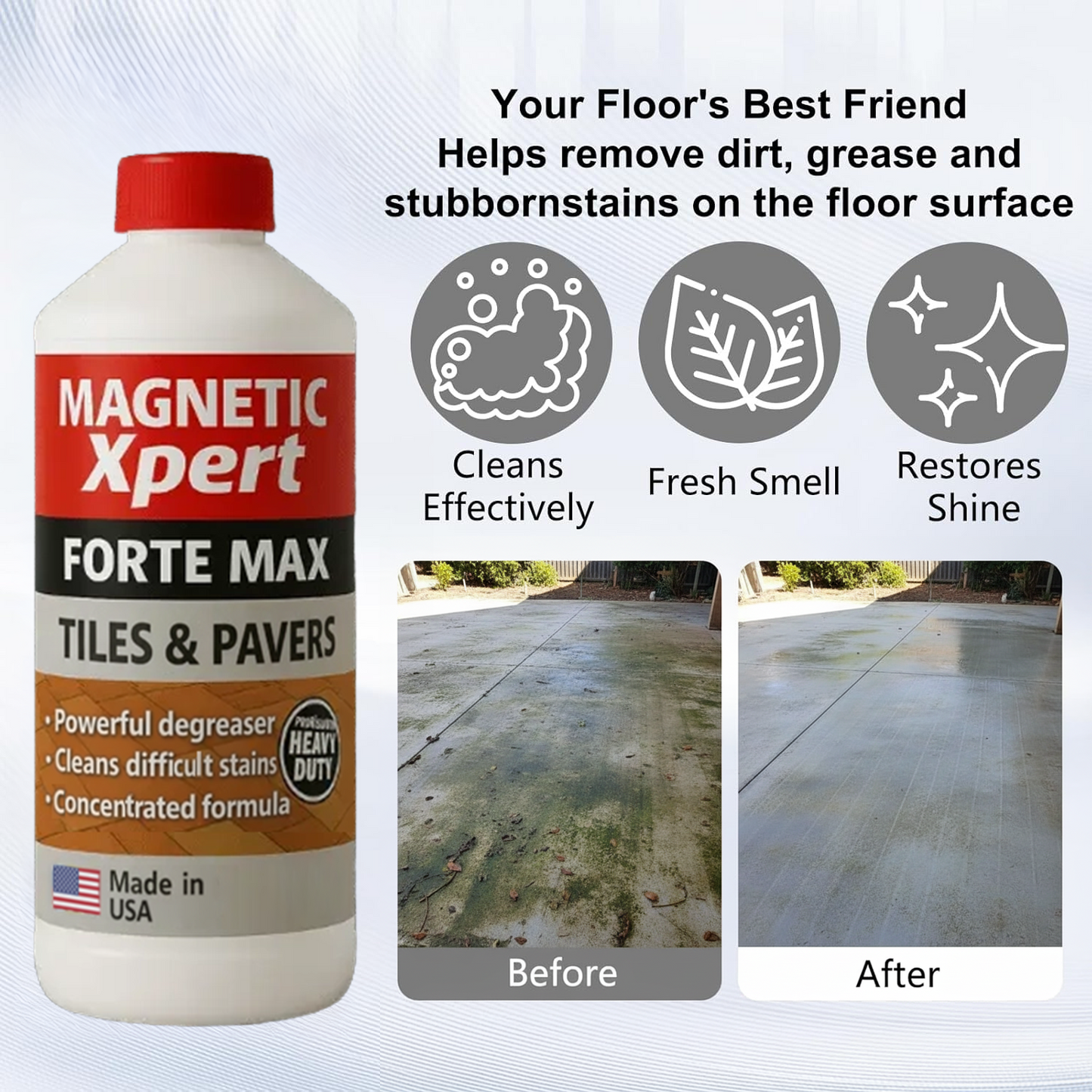 GFOUK® Mop Soap For Floor Cleaning