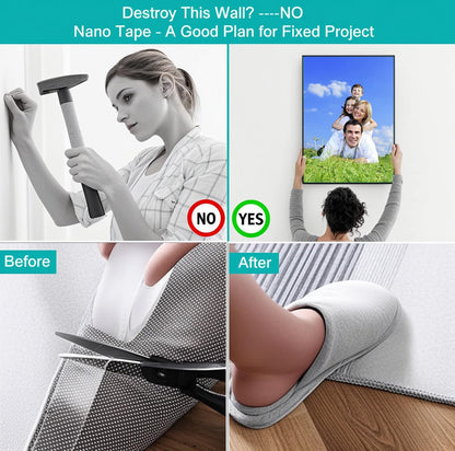 Remifa® Transparent Magic Nano Tape