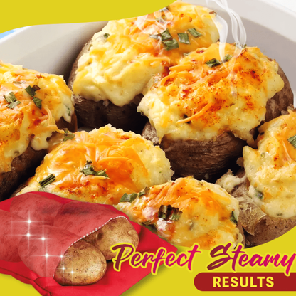 GFOUK® 4-Minutes Microwave Potato Bag