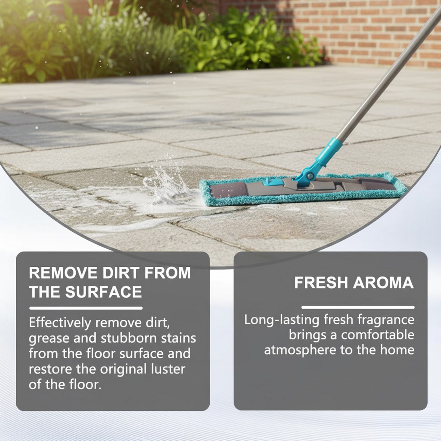 GFOUK® Mop Soap For Floor Cleaning