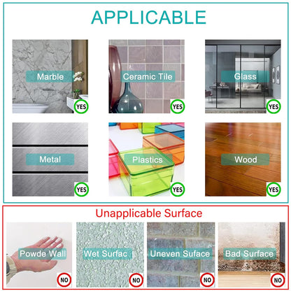 Remifa® Transparent Magic Nano Tape
