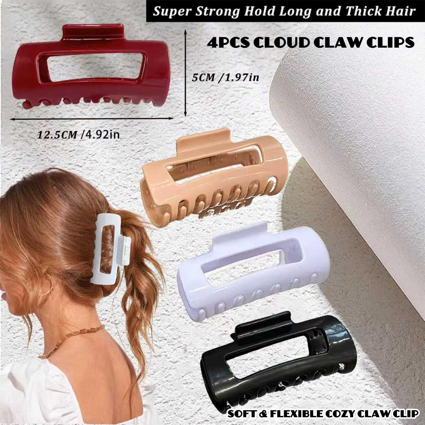 Remifa® Flexible Claw Clip