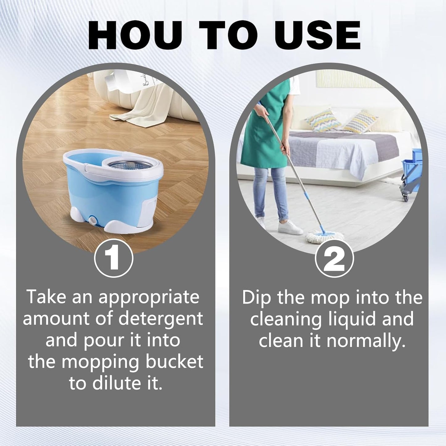 GFOUK® Mop Soap For Floor Cleaning