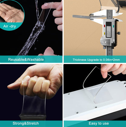 Remifa® Transparent Magic Nano Tape