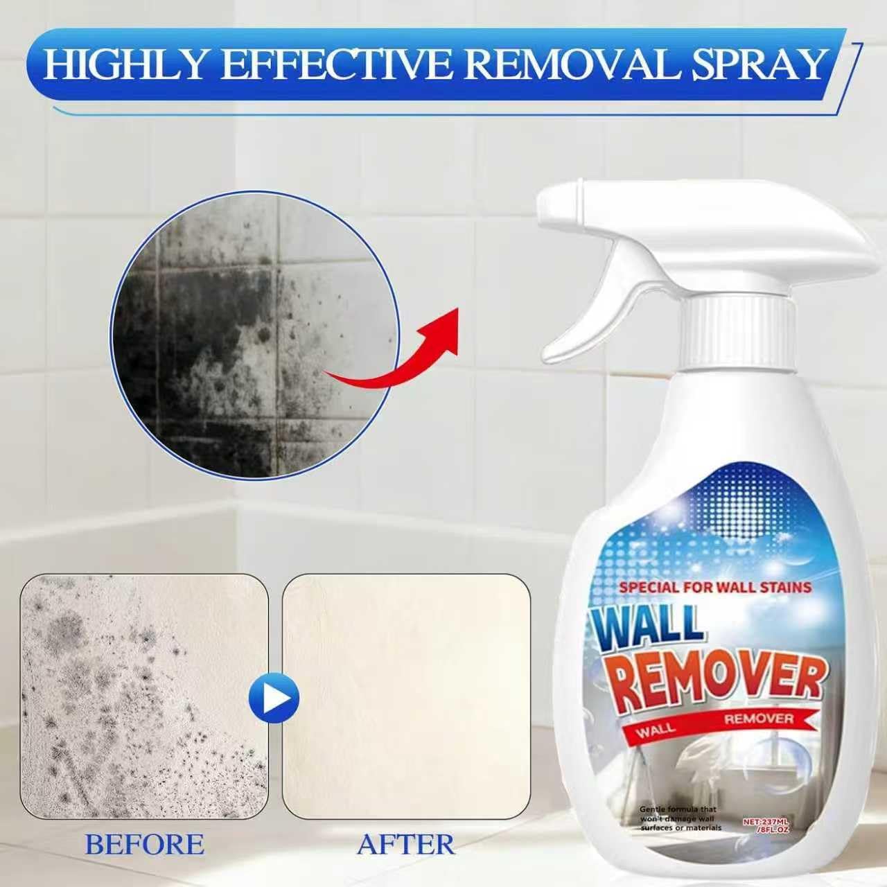 Remifa® Highly Effective Mold Removal Spray