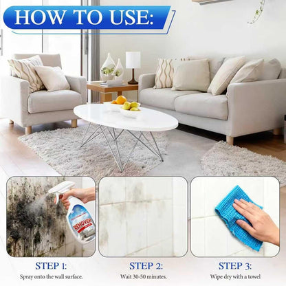 Remifa® Highly Effective Mold Removal Spray
