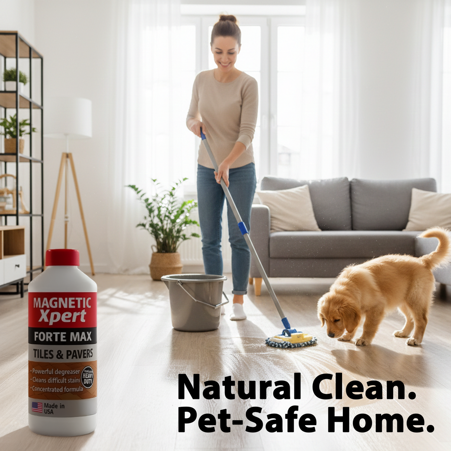 GFOUK® Mop Soap For Floor Cleaning