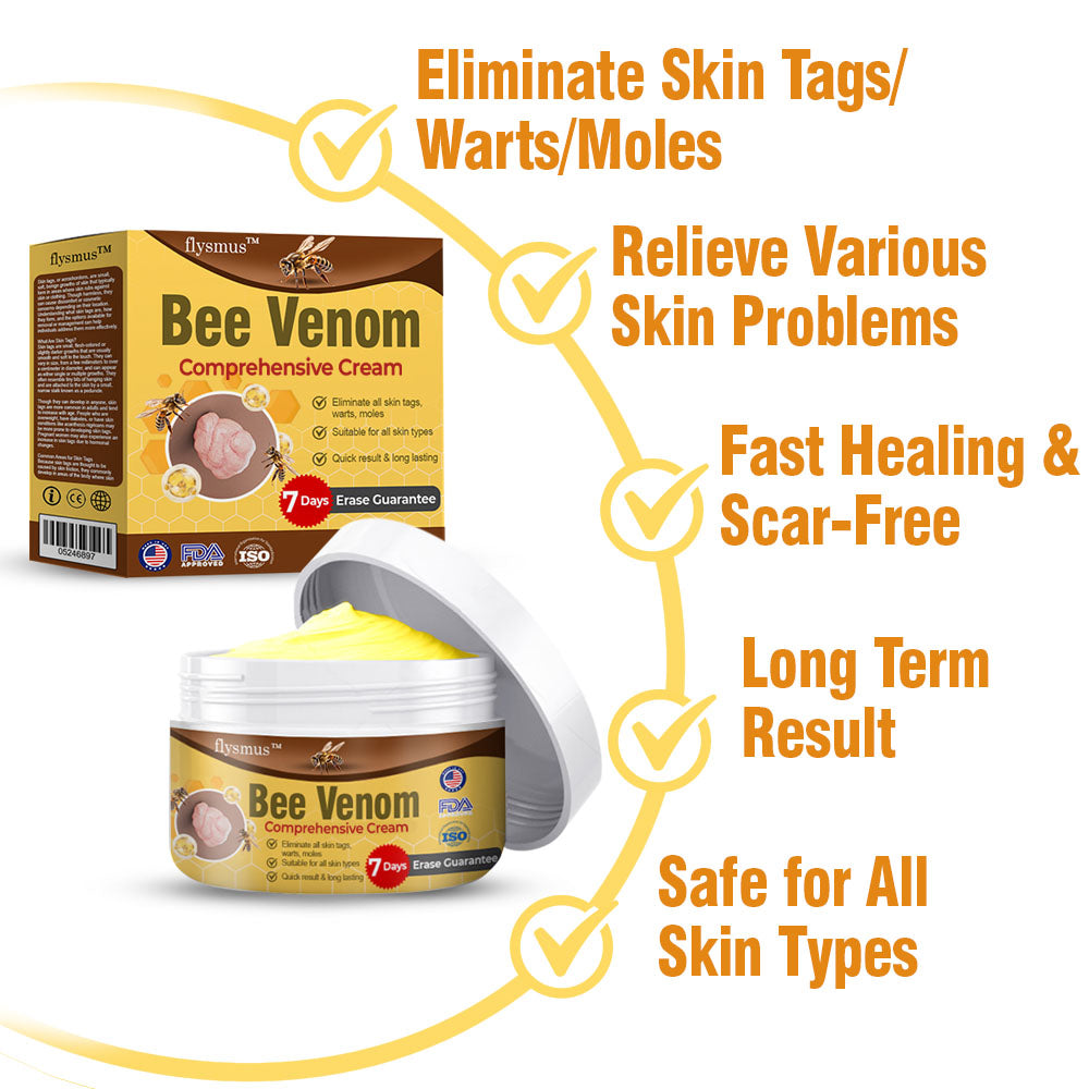 🐝 flysmus® Bee Venom Comprehensive Cream 🇬🇧 Made in UK