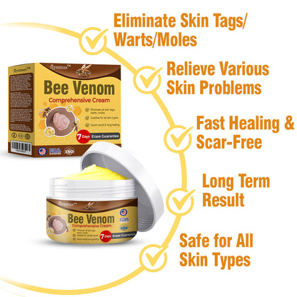 🐝 flysmus® Bee Venom Comprehensive Cream 🇬🇧 Made in UK
