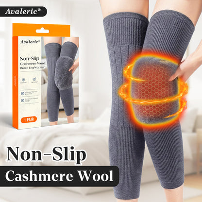 Sugoola® Non-Slip Cashmere Wool Brace Leg Warmer