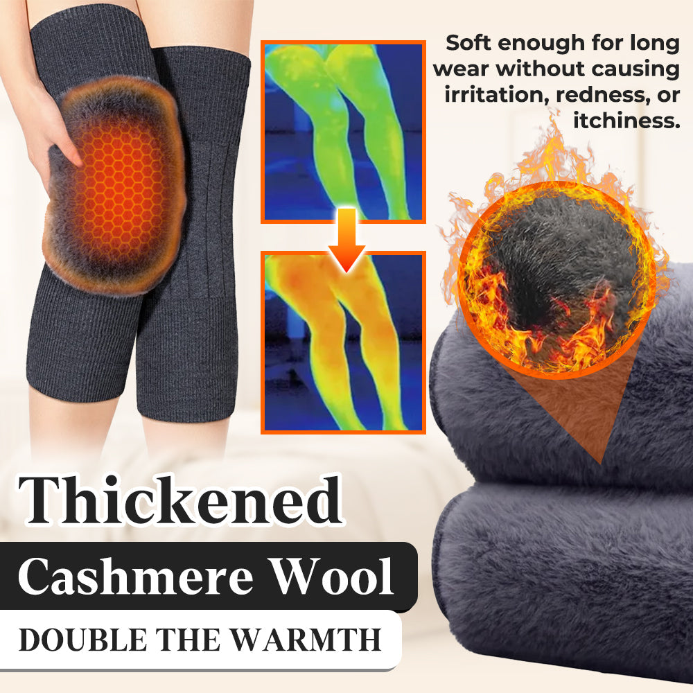 Sugoola® Non-Slip Cashmere Wool Brace Leg Warmer