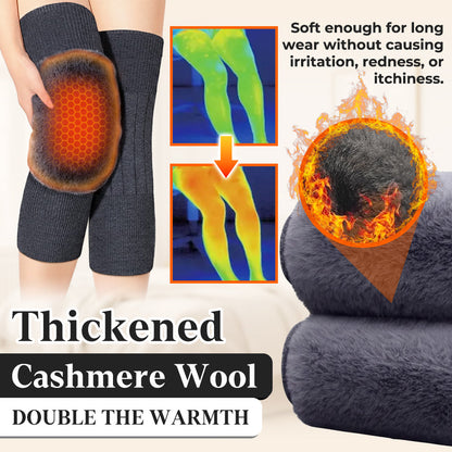 Sugoola® Non-Slip Cashmere Wool Brace Leg Warmer