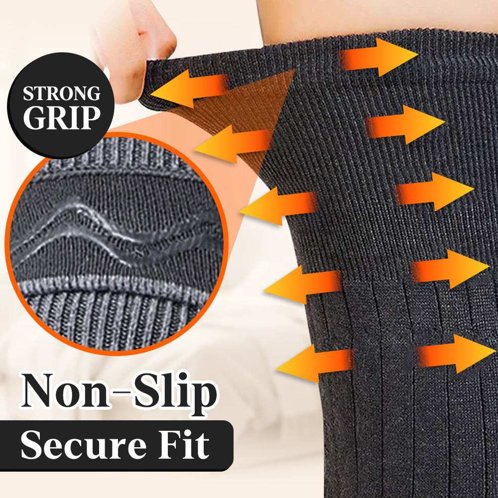 Sugoola® Non-Slip Cashmere Wool Brace Leg Warmer