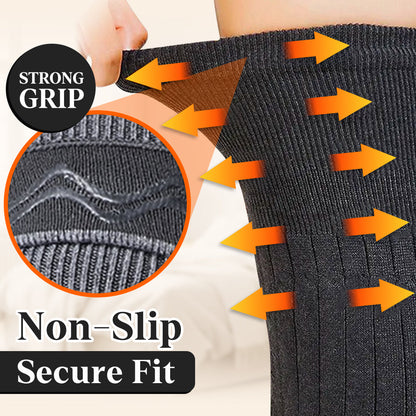 Sugoola® Non-Slip Cashmere Wool Brace Leg Warmer