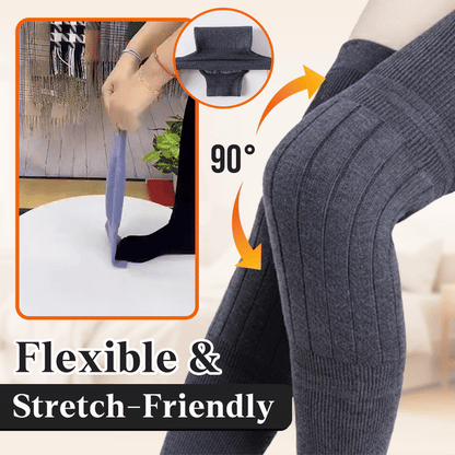 Sugoola® Non-Slip Cashmere Wool Brace Leg Warmer