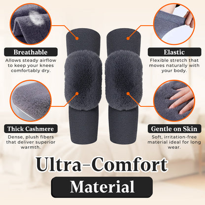 Sugoola® Non-Slip Cashmere Wool Brace Leg Warmer