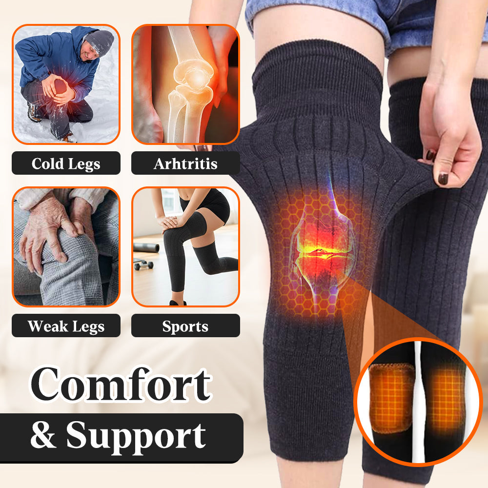 Sugoola® Non-Slip Cashmere Wool Brace Leg Warmer