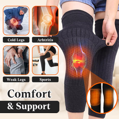 Sugoola® Non-Slip Cashmere Wool Brace Leg Warmer