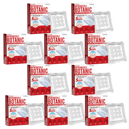 🌿 GFOUK® MicroNeedle Botanic Skin Tag Removal Patch 👨‍⚕️🇬🇧