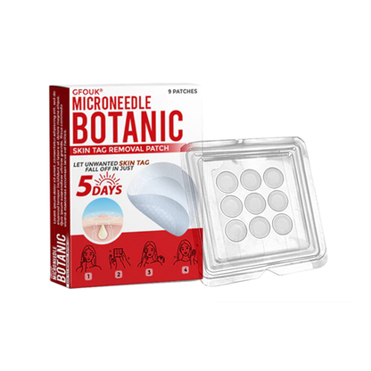 👨‍⚕️🇬🇧 GFOUK® MicroNeedle Botanic Skin Tag Removal Patch 🇬🇧 Aligned with NHS Skincare Guidance