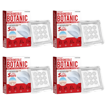🌿 GFOUK® MicroNeedle Botanic Skin Tag Removal Patch 👨‍⚕️🇬🇧