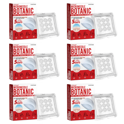 🌿 GFOUK® MicroNeedle Botanic Skin Tag Removal Patch 👨‍⚕️🇬🇧