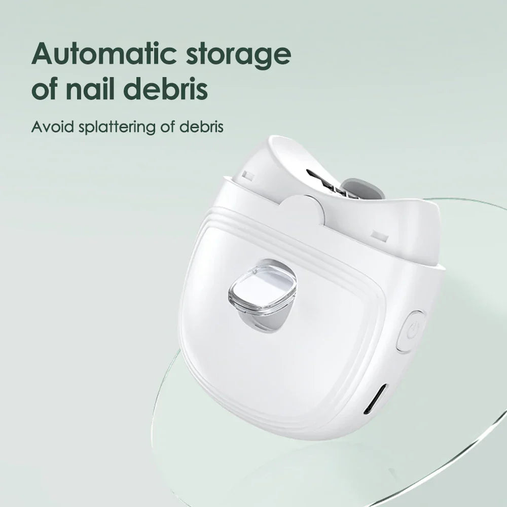 Remifa® Electric Nail Trimmer ✨