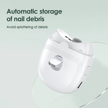Remifa® Electric Nail Trimmer ✨