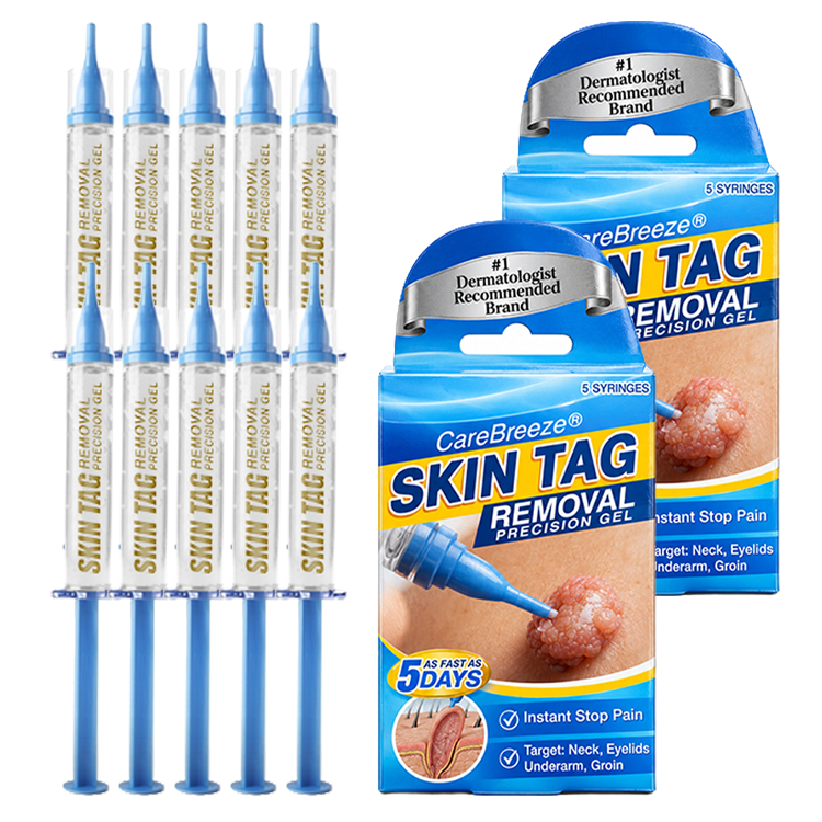 ✅ CareBreeze® Skin Tag Removal Precision Gel