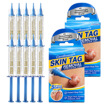 ✅ CareBreeze® Skin Tag Removal Precision Gel