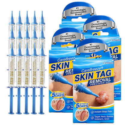 ✅ CareBreeze® Skin Tag Removal Precision Gel