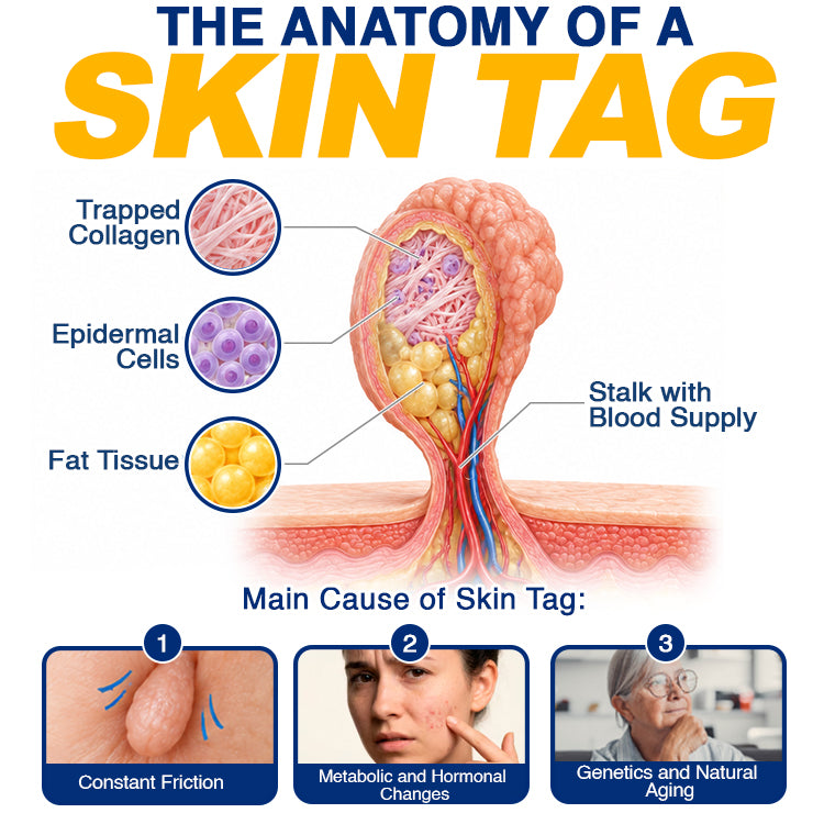 🇬🇧 CareBreeze® Skin Tag Removal Precision Gel 🧑🏻‍⚕️