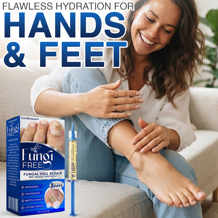 🇬🇧 CareBreeze® Fungi Free Bee Venom Nail Treatment 🐝✨