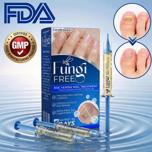 ✅ CareBreeze® Fungi Free Bee Venom Nail Treatment 🐝✨